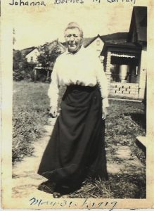 Johanna Barnes McCartan. (Courtesy Ancestry.com.)