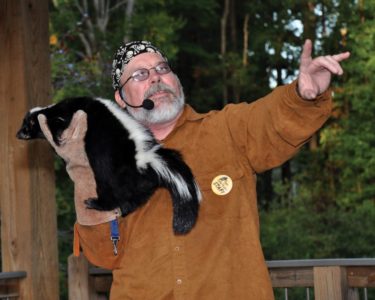 Visitors will have the chance to meet fierce and not-so-fierce Halloween critters at the Virginia Living Museum’s Night of the Living Museum (Courtesy VLM)