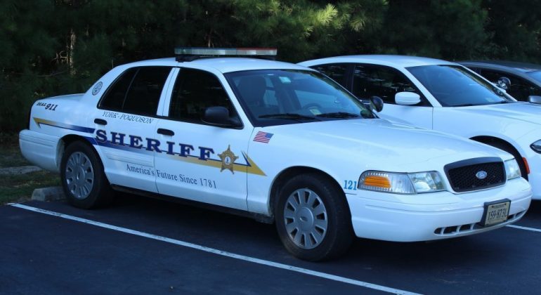York-Poquoson Sheriff's Office cruiser (WYDaily file)