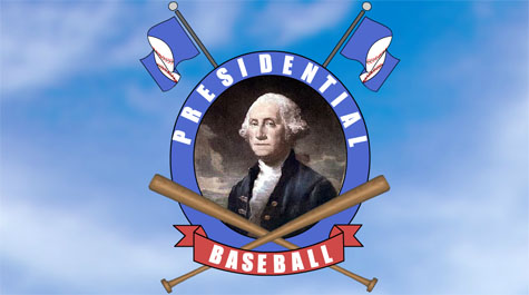 W&M Professor Paul Manna and Jerry Goldman, Professor Emeritus at Northwestern University, created Presidential Baseball in 2002 as a way to make learning about government fun for Americans. (Photo courtesy Paul Manna and Jerry Goldman)