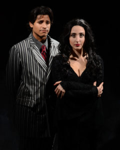 Morticia and Gomez in Wburg