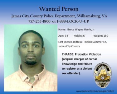 (Courtesy James City County Police.)