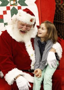 Santa's Yorktown schedule