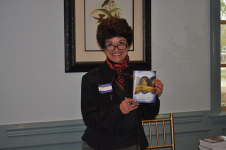 Local author knows First Lady history