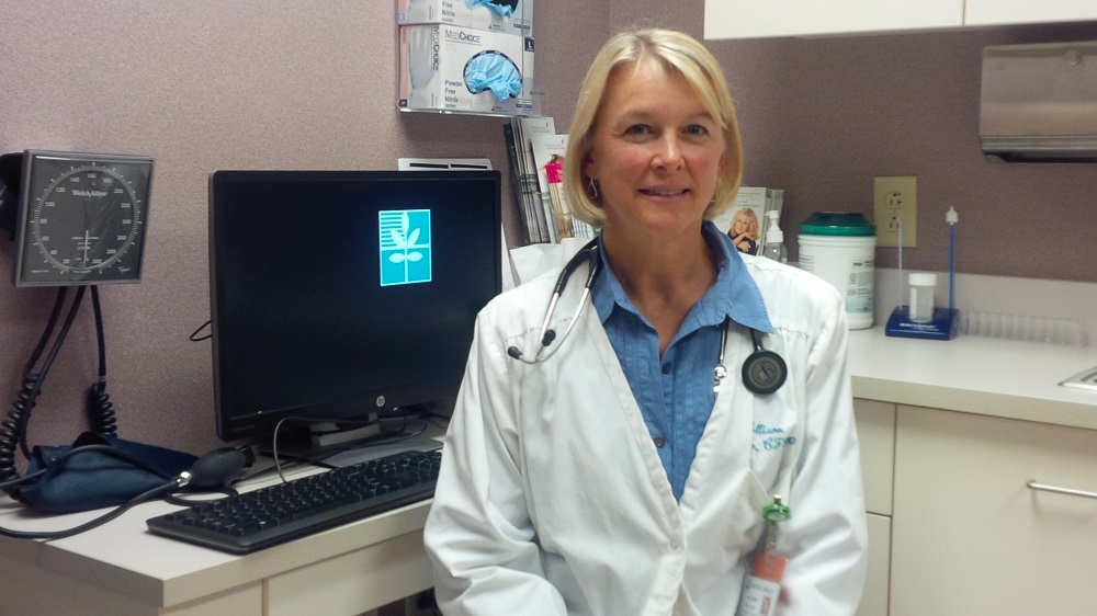 Allison Butler, RN, CFNP, Riverside Partners in Women's Health (WYDaily/Jennifer Holden)