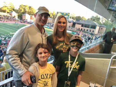 From NFL snapper to family man