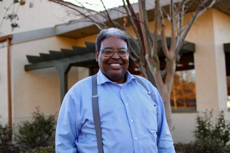 Bruce Turner, of Virginia Beach, is a descendant of Nat Turner. (Amy Poulter/SouthsideDaily)
