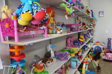 Horton sells second-hand baby, toddler, kids and maternity items in her York County store. (Andrew Harris/WYDaily)