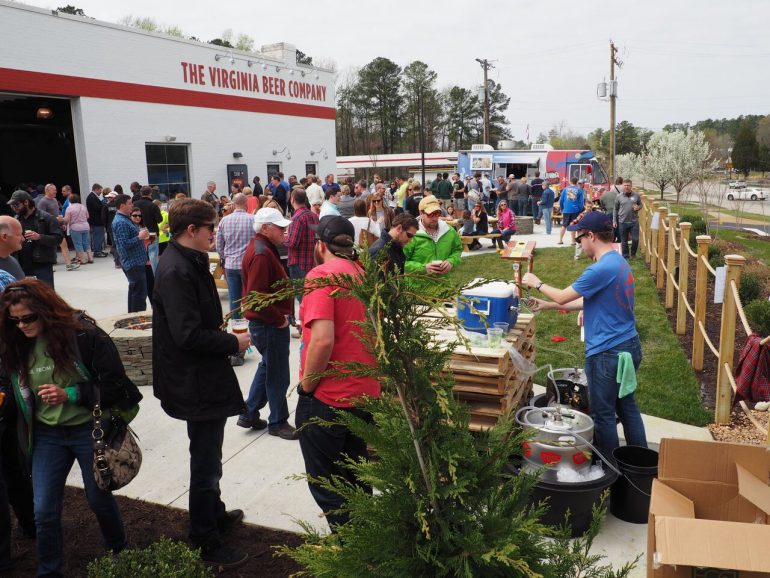 The Virginia Beer Company. (WYDaily/File photo)