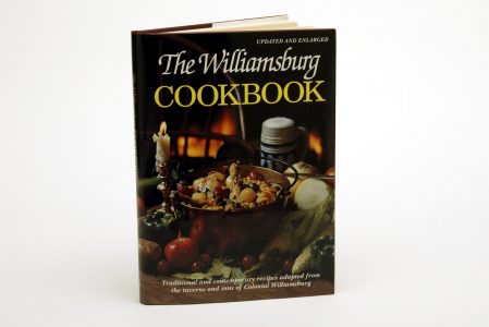 Williamsburg Cookbook for nostalgia buffs