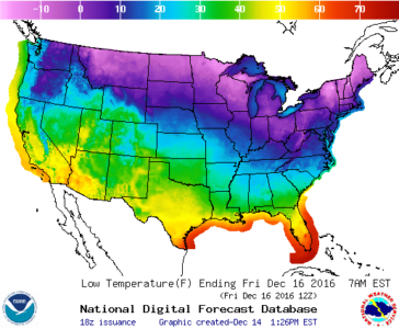 Courtesy of the National Weather Service