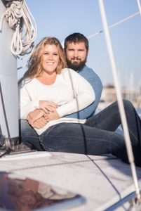 Brittany Lockard and Jeff Fauber are engaged to be married Oct. 21, 2017.