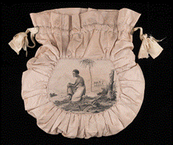 Abolitionist bag at CW
