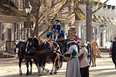 Gov. Northam's amendment to Sen. Norment's sales tax bill eliminates groceries from being taxed. (Photo courtesy of Colonial Williamsburg.)
