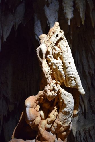 Formations inside Crystal Caves. (Photo courtesy Ben Swenson)