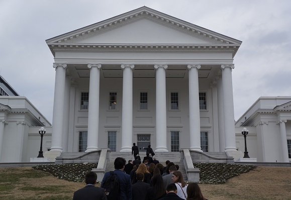 The Virginia General Assembly (Steve Roberts, Jr./WYDaily).