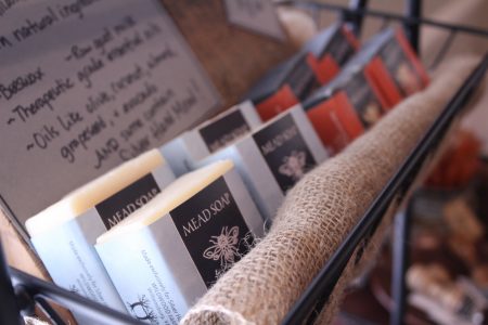 The Silver Hand Meadery also sells locally-made mead soaps. (Sarah Fearing/WYDaily)