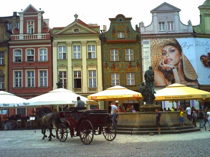 "I was told by Poles from Warsaw that the people in Ponzan were particularly odd and unfriendly, so I gave Poland the benefit of the doubt," writes Tom Mahnken. (Photo courtesy F. Alex Johnson)