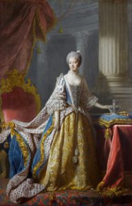 Queen Charlotte TKTK. (Courtesy William & Mary)