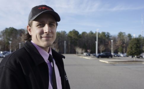 Gregory Sewell, a car salesman at Pearson Toyota in Newport News, says he paid nearly $12,000 to have his driver's license reinstated. (Steve Roberts, Jr./WYDaily)