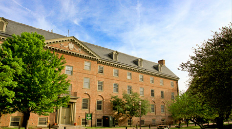 Jefferson Hall. (Courtesy William and Mary)