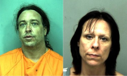 Paul Dunn and Katrina Welch (Courtesy Virginia Peninsula Regional Jail)