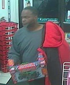 Police are seeking to identify a man accused of taking a drone from a 7-Eleven. (Courtesy York-Poquoson Sheriff's Office)