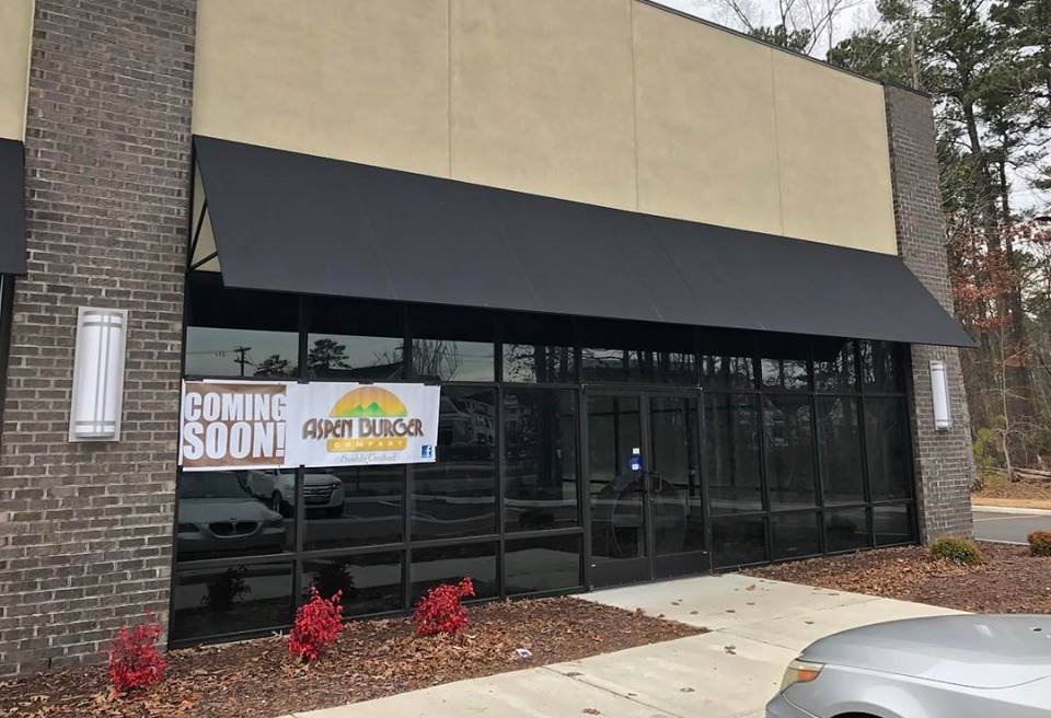 Aspen's location in Yorktown. (Courtesy Aspen Burger Company)