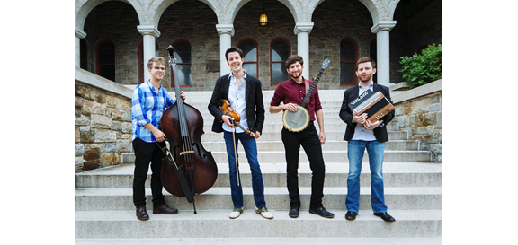 Charm City Junction is one of the bands slated to perform at the Williamsburg Library this spring. (Courtesy Charm City Junction).
