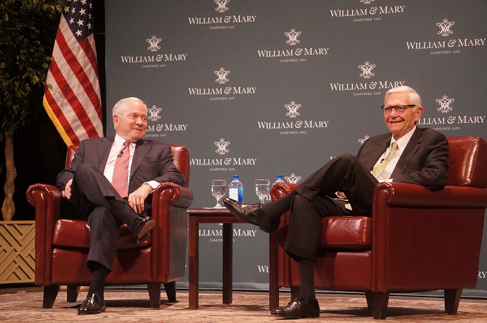College of William and Mary president Taylor Reveley is looking to grow the endowment to at least $1 billion. (Steve Roberts, Jr./WYDaily)
