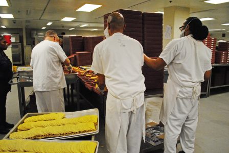 VPRJ policy does not allow photos to be taken of inmates' faces without written permission. (WYDaily/Sarah Fearing)