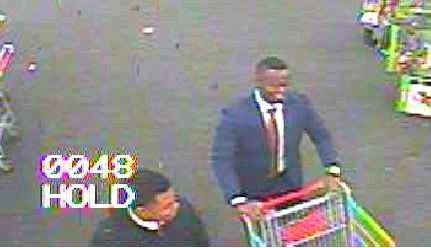 The two men approached a stranger and asked to pray with her. At some point during their interaction they stole her credit card. (Courtesy York-Poquoson Sheriff's Office)