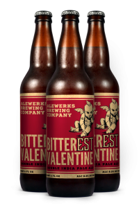 Valentine contrarians may find a lot to like at Alewerks this month. (Courtesy Alewerks)