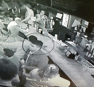 The Williamsburg Police Department is currently looking to identify the person, pictured here, as a suspect in an assault at the Brickhouse Tavern Friday morning.