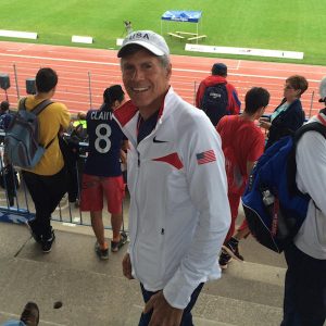 Stephen Chantry began running track and cross country in high school, and later ran at St. Lawrence University. He says he really got serious about his training when he reached the Masters level. At certain points in his life, Chantry ran 100 miles a week. (Courtesy Stephen Chantry)