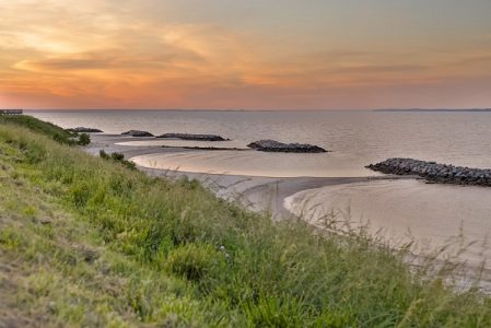 Aberdeen Farm has two miles of private beach property. Photos courtesy RocketBike