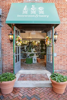 The new shop, called Boxwood & Berry, is located on Duke of Gloucester Street. (Courtesy Colonial Williamsburg Foundation)