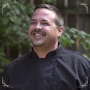 Aberdeen Farm executive chef and farm manager Colby Fairchild. Photo courtesy RocketBike