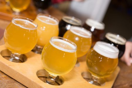 beer tasting