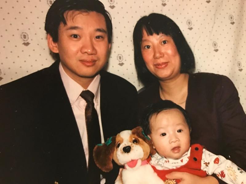 Courtesy of the Zhang family.