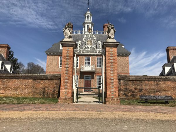 The Governor's Palace in Colonial Williamsburg. (Steve Roberts, Jr./WYDaily)