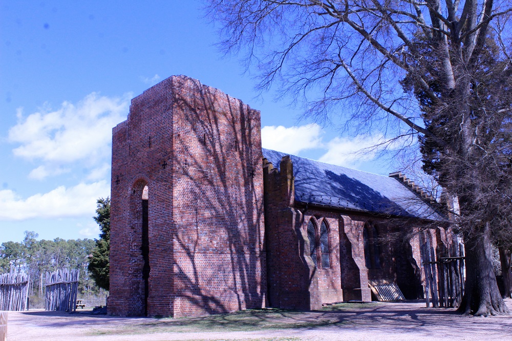 The Memorial church, built in the early 1900s. (Andrew Harris/WYDaily)