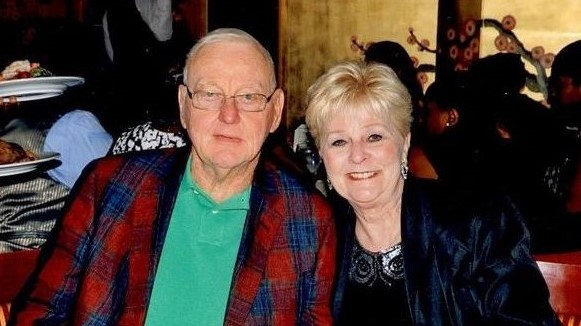 Pete and Claudia McDonald pose together in an undated photo. (Courtesy Claudia McDonald)