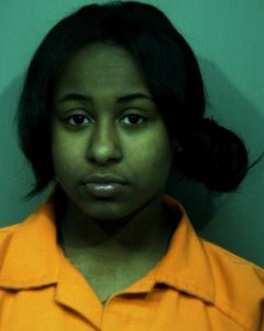 Xshajah McLauchin, 18 (Courtesy Virginia Peninsula Regional Jail)