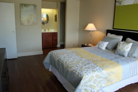 A photo of an apartment at the Quarterpath Inn taken in March 2016. (Courtesy Nicole Trifone/WYDaily)