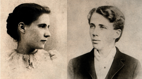 Robert Frost's dogged courtship of Elinor Miriam White ended with her hand in marriage, but also caused one of the most traumatic moments of his life.