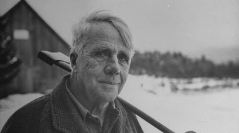 One reason Professor Henry Hart was drawn to write about Robert Frost was because he shared Frost’s passion for nature and farming activities. (Courtesy W&M News)