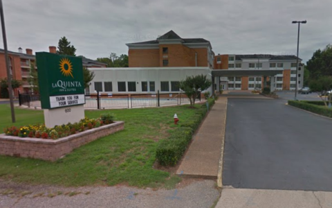 La Quinta Inn & Suites at 600 Bypass Road. (Courtesy Google Maps)