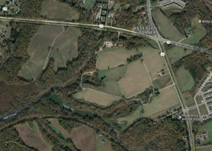 As farmers get older and sustaining a farm financially becomes more difficult, the Taylor family is looking for more options for the property. (Courtesy Google Maps)