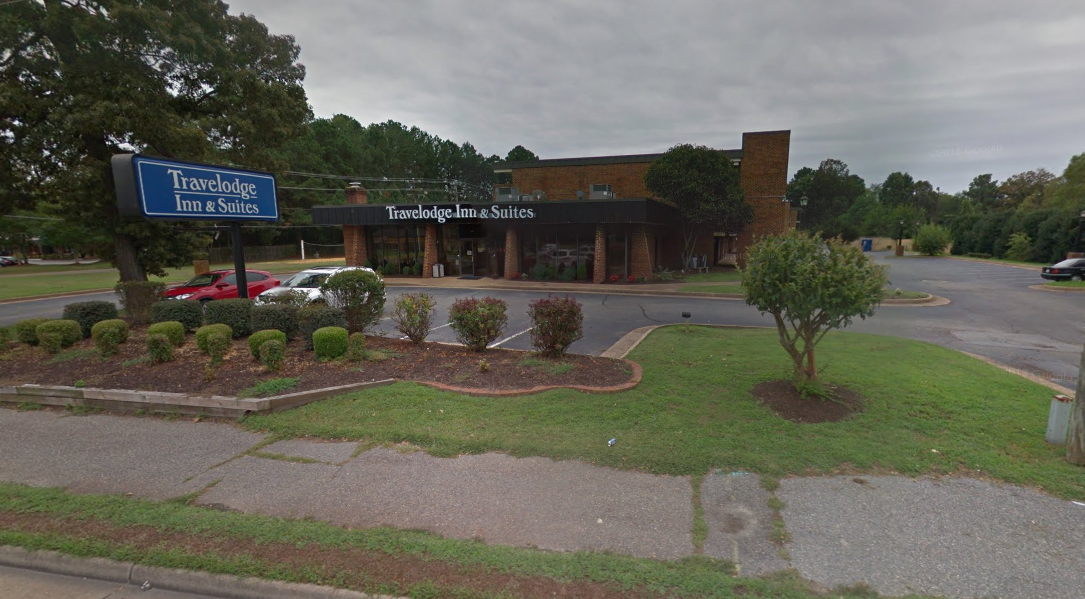 Travelodge on Bypass Road in York County (Courtesy Google Maps)